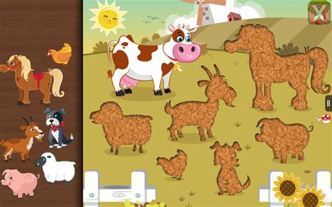 Animal Puzzle For Toddlers And Preschoolers Apps And Games