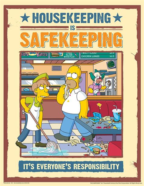 Simpsons Safety Posters Imgur Safety Posters Health And Safety
