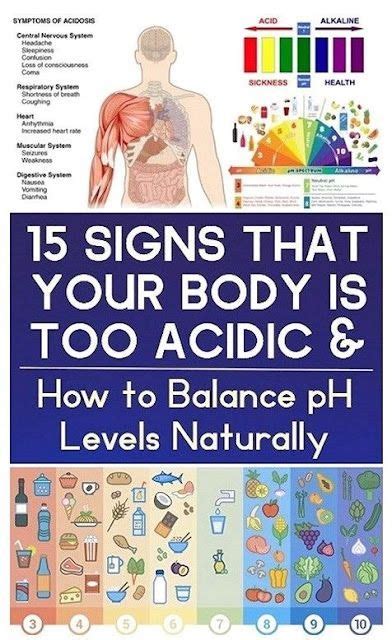 15 Signs Your Body Is Too Acidic And What To Do Alkalize Your Body Acid And Alkaline