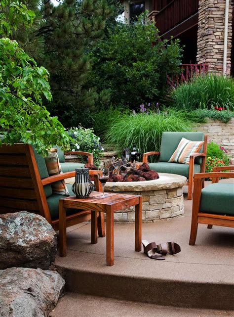 Absolutely Fantastic Backyard Gardens Ideas With Cozy Fire Pits Thuy San Plus