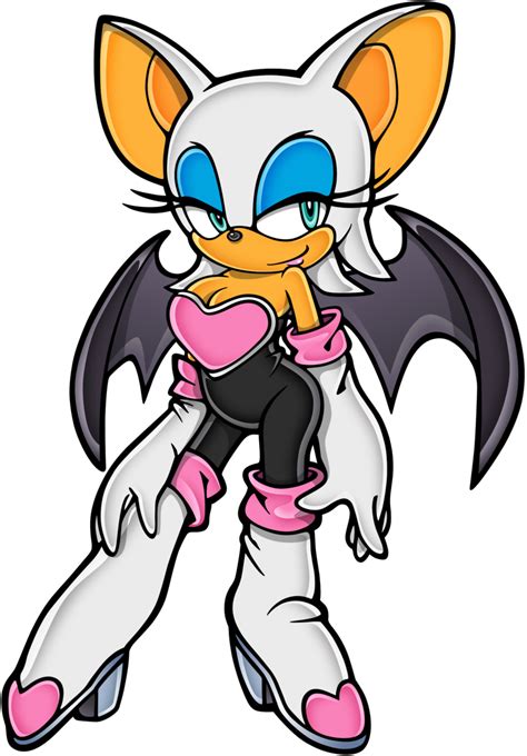 Rouge The Bat Sonic The Hedgehog Encyclopedia Wiki