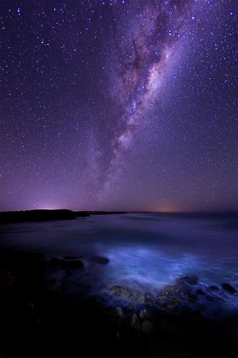 Milky Way Over The Southern Ocean By John White Photos