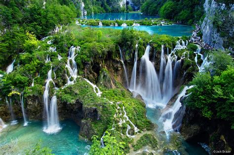 Amazing Places To Travel Plitvice Lakes National Park Croatia Europe