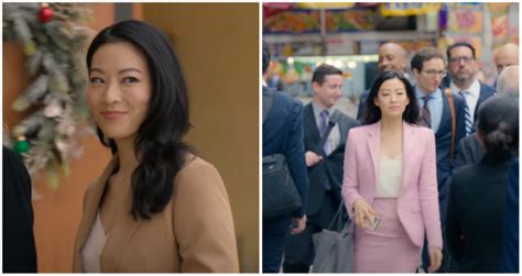 ‘partner track netflix drops first trailer for series starring arden cho as a lawyer juggling