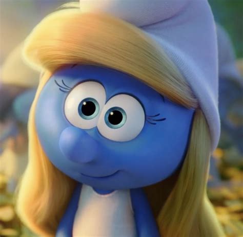 More Smurfette Screencaps From Smurfs The Lost Village 2017 In 2022
