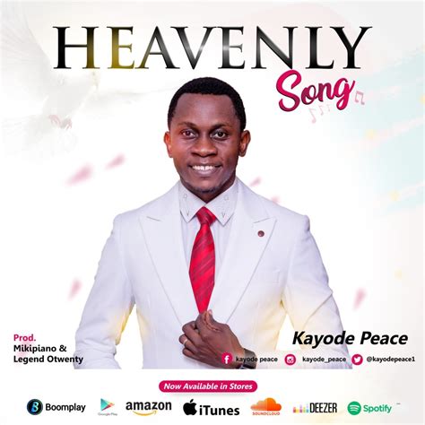 For your search query peace mbabazi mp3 we have found 1000000 songs matching your query but showing only top 10 results. DOWNLOAD Music: Kayode Peace - Heavenly Song | Kingdomboiz