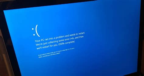 Планове оновлення Windows 10 призводить до Синього екрану смерті