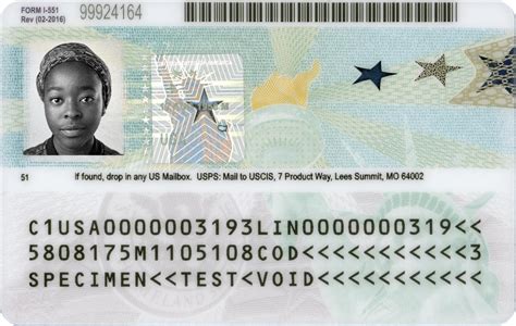 Green Card Identification Number Go Green Collections