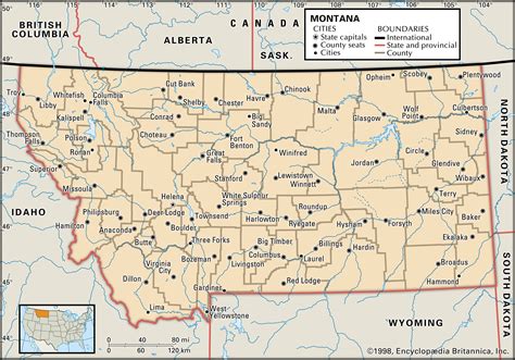 Montana Capital Population Climate Map And Facts Britannica