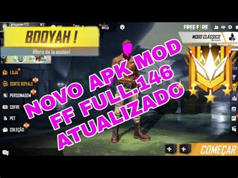 This is the first and most successful pubg clone for mobile devices. APK MOD FF FULL 1.46 HACKER FREE FIRE ATUALIZADO - YouTube