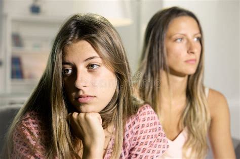 Parents Arguing At Home Stock Image Image Of Arguing 53296413