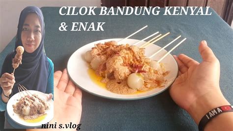 Minggu, 20 juni 2021 07:55 RESEP CARA MEMBUAT CILOK BANDUNG KENYAL EMPUK ENAK - YouTube