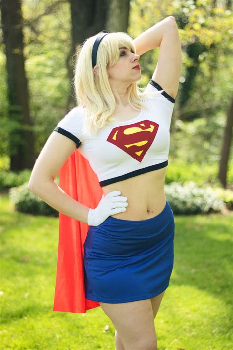 Dcau Supergirl By Curiouscatcosplay On Deviantart