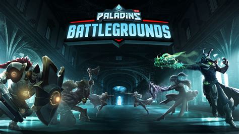 Paladins Battlegrounds Is The New Battle Royale Mode Coming To The