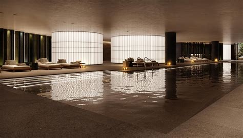 Pin By Modishly Morgan On Spa Hotel Pool Design Indoor Pool Design