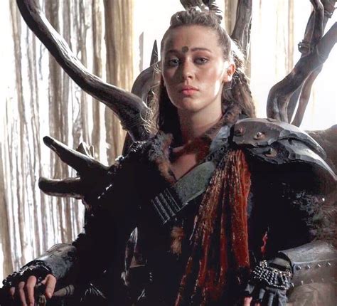 Twitter Lexa The 100 The 100 Characters The 100