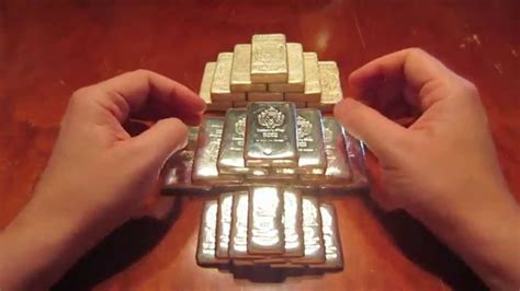 Adding More Scottdale Silver Bars To The Stack Youtube