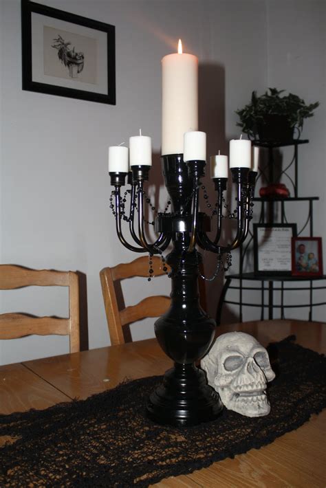 Mommys Share Halloween Candelabra