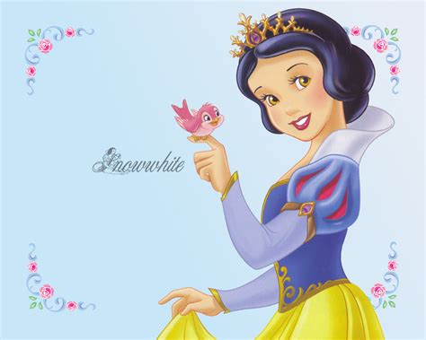Beautifull Smile Disney Princess Snow White Cartoon
