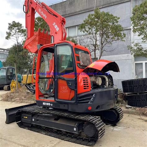 Used Japan Kubota Kx183 Kx185 Kubota 8 Ton Kubota Mini Excavator