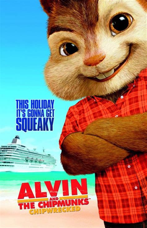 Alvin And The Chipmunks Chipwrecked On
