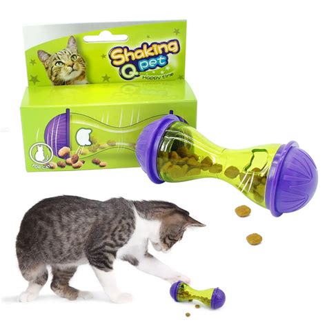 Cat Iq Treat Toy Smarter Interactive Kitten Ball Toys Pet Food