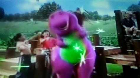 Barney Comes To Life First Day Of School Youtube