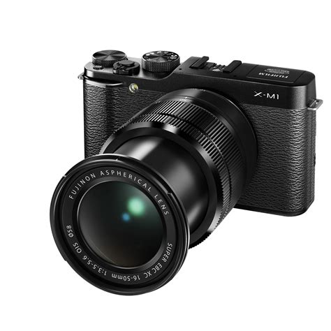 Fujifilm Announces the X-M1 Premium Interchangeable Lens System Digital ...