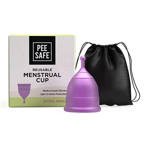 Pee Safe Reusable Menstrual Cup With Medical Grade Silcone For Women Buy Pee Safe Reusable