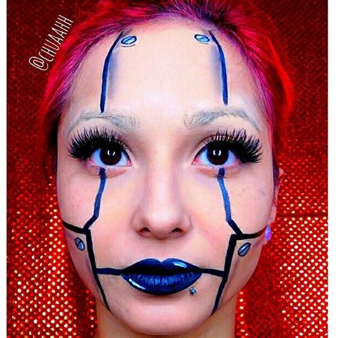 Robotmakeup Makeup Makeupartist