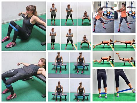 Glute Activation Exercises With Band