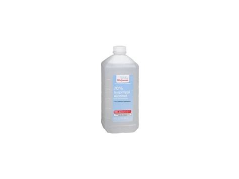 Walgreens 70 Isopropyl Alcohol 16 Fl Oz Ingredients And Reviews