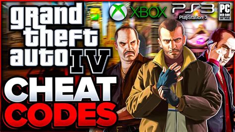 Master Gta 4 Complete Cheat Code Guide For Xbox Ps3 And Pc Gta Boom Youtube