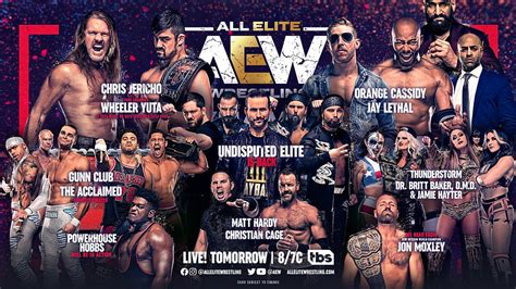 Aew Dynamite Preview For August 3 2022