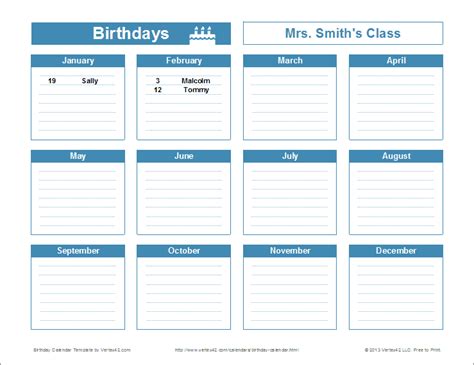 Free Birthday Party Reminder Template Printable Templates
