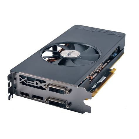 2gb Xfx Radeon R7 370 Core Edition Aktiv Pcie 30 X16 Retail