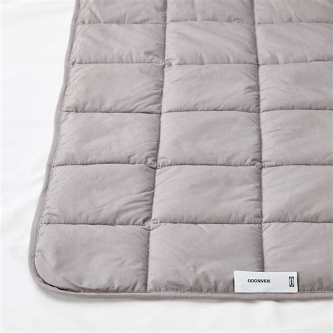Odonvide Weighted Blanket 221 Lb Dark Graylight Warm Twin Ikea