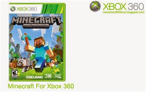 Minecraft For Xbox 360 Xbox 360 Games