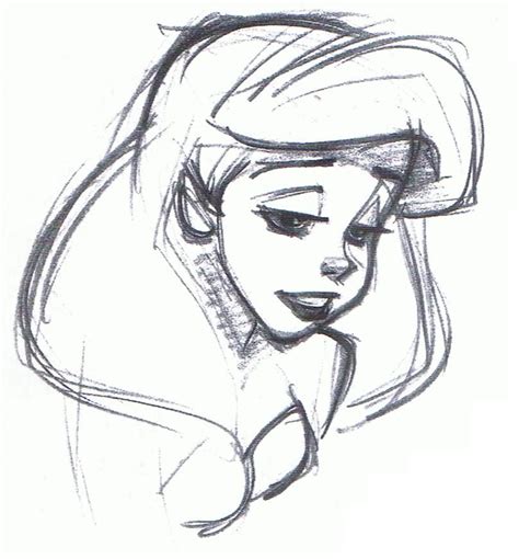 Disney Characters Sketches