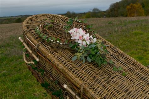 Green Coffins And Caskets For Natural Burial And Woodland Funerals