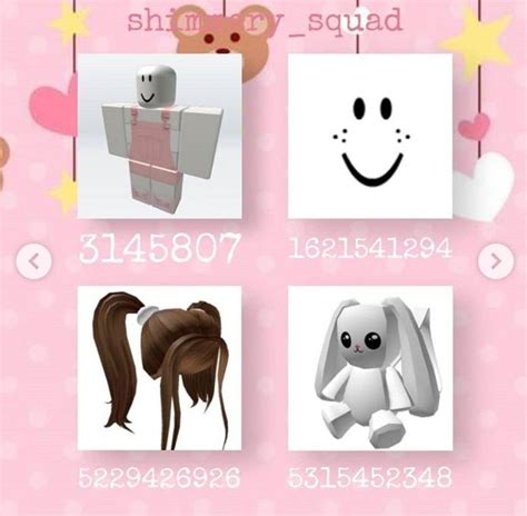 Hair codes in games like welcome to bloxburg are an extraordinary method to upgrade a roblox character to get your symbol swaggering around the playing scene in style. Pin by Эльвира Варченко on Roblox Outfits | Coding, Coding ...