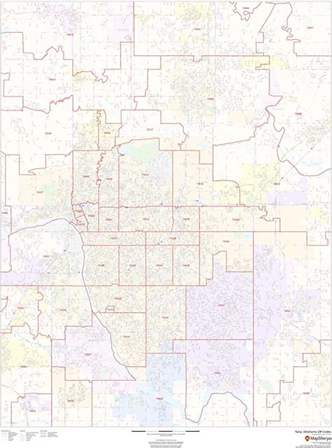 Amazon Denver Colorado Zip Codes X Laminated Wall Map Sexiz Pix