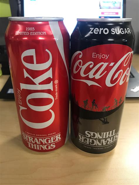 Special Edition Coke Cans New Coke Coming Next Rstrangerthings