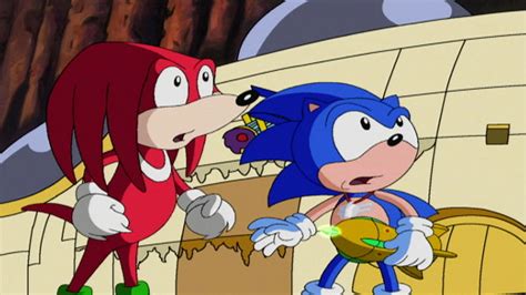 Watch Sonic Underground Season 1 Episode 4 Sonic Underground New Echidna In Town Full Show