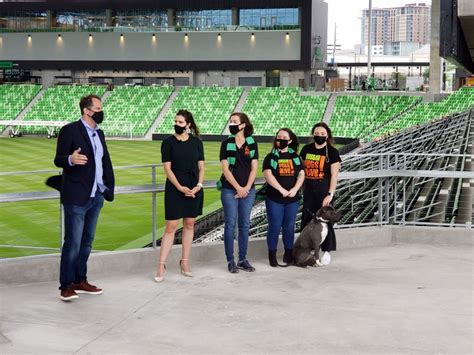 Dogs Available For Adoption To Be Honorary Austin Fc Mascots This