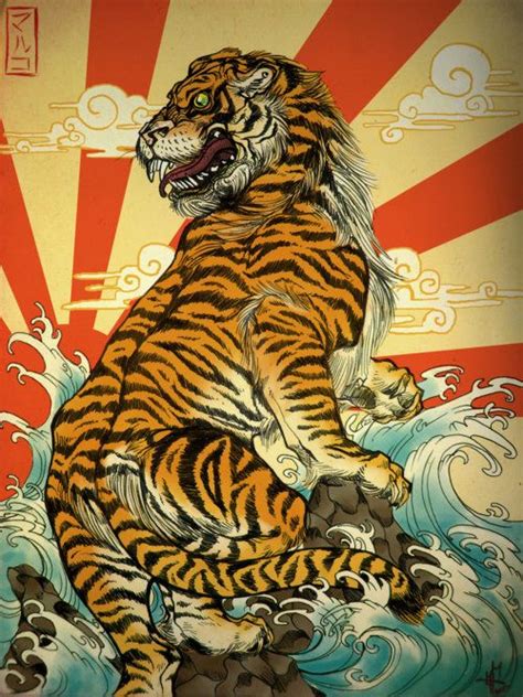 Art painting brush picture about asian traditional chinese paintings abstract animal paintings oriental decoration brush artist handpainted tiger new year gift picture, brushed aluminum wall art picture, art nail brush picture and more on aliexpress.com. Japanese Art ~ I would love to know more about this ...