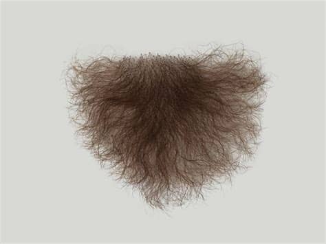 Coloring pubic and armpit hair is increasingly becoming a fashion statement as well as a trend. ATB Pubic Hair P1, female shape (3706) | Facial Hair ...