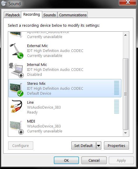Fixed Stereo Mix Not Working On Windows 107 Leawo Tutorial Center