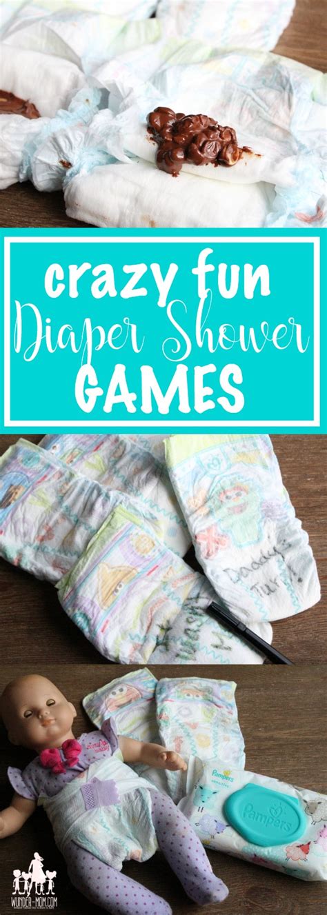 Online games for virtual baby showers. How to Host a Diaper Shower (with crazy fun diaper games)