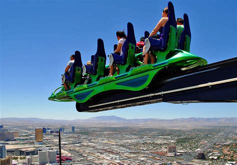 Stratosphere Hotel Thrill Rides